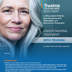 Front cover of patient brochure