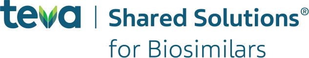 Teva shared solutions for biosimilars program logo